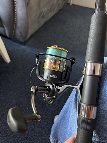 Amazon | Penn Battle IV サイズ 4000 スピニングフィッシングリール